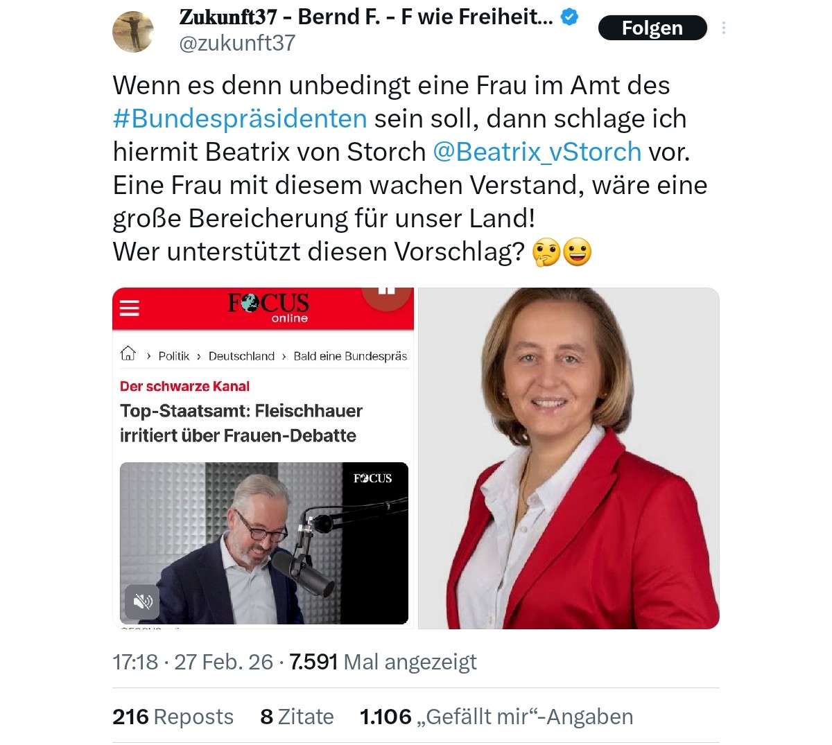 Scheiß' die Wand an. 🤣🤣🤣