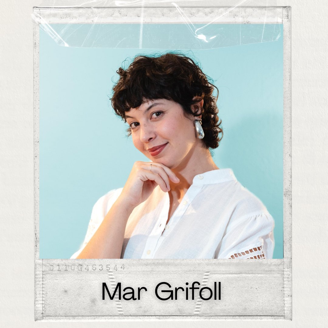 donaenpla's tweet photo. Mar Grifoll Ginata és artista multidisciplinària i comunicadora ebrenca 🎤
Combina moviment, paraula i humor, amb una mirada posada en la cultura contemporània. Formada a l’Institut del Teatre de Barcelona i al Royal Conservatoire d’Anvers. https://t.co/NHO2THu9tP