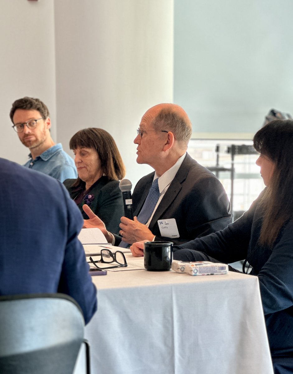 Getty Conservation Institute tweet media