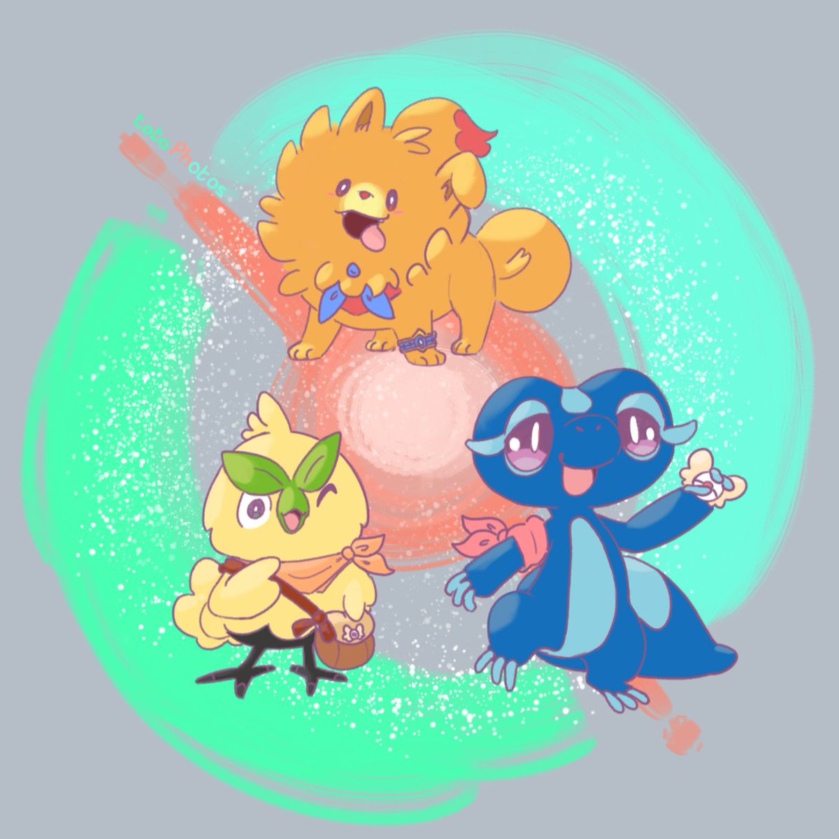 Windy and Wavy Exploration Team

#PokemonWindsWaves #PMD