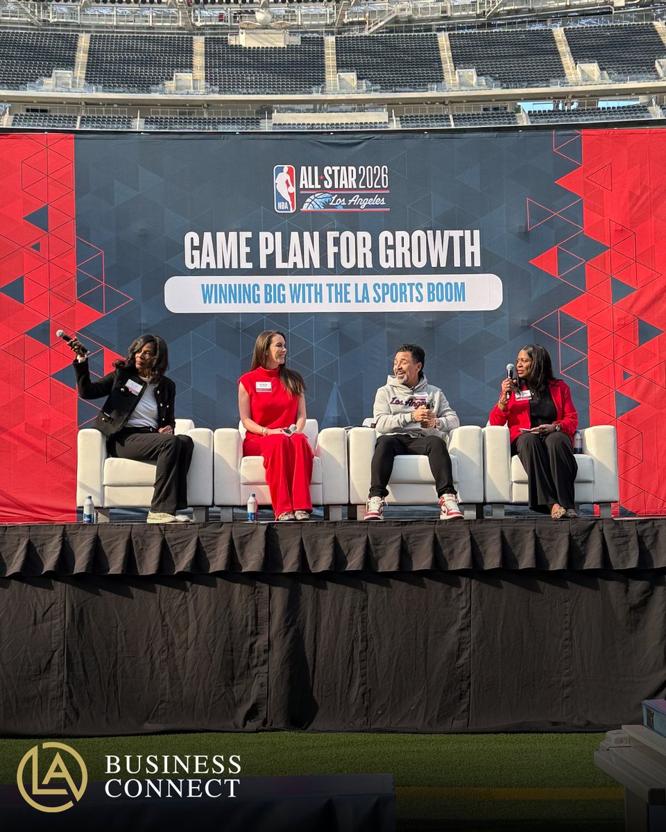 Los Angeles Sports & Entertainment Commission tweet media