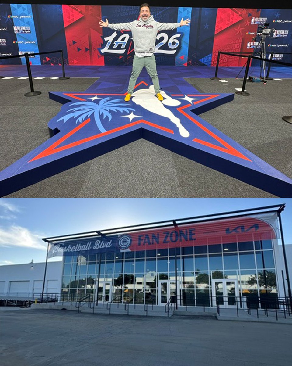 Los Angeles Sports & Entertainment Commission tweet media