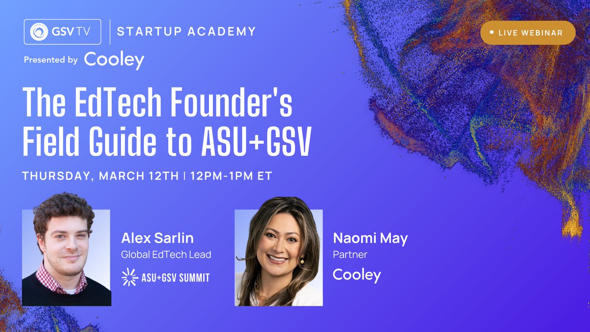 ASU+GSV tweet media