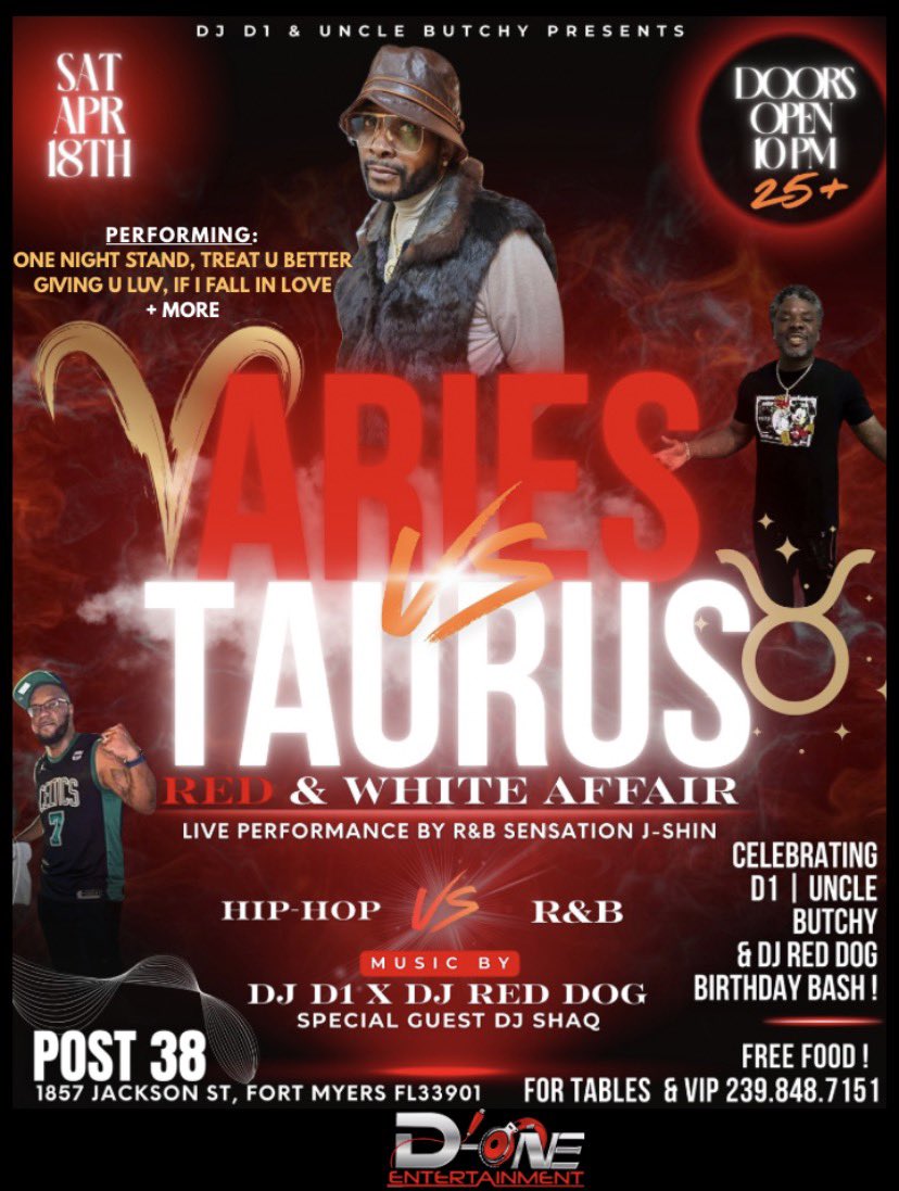 My Bday Bash just got better!