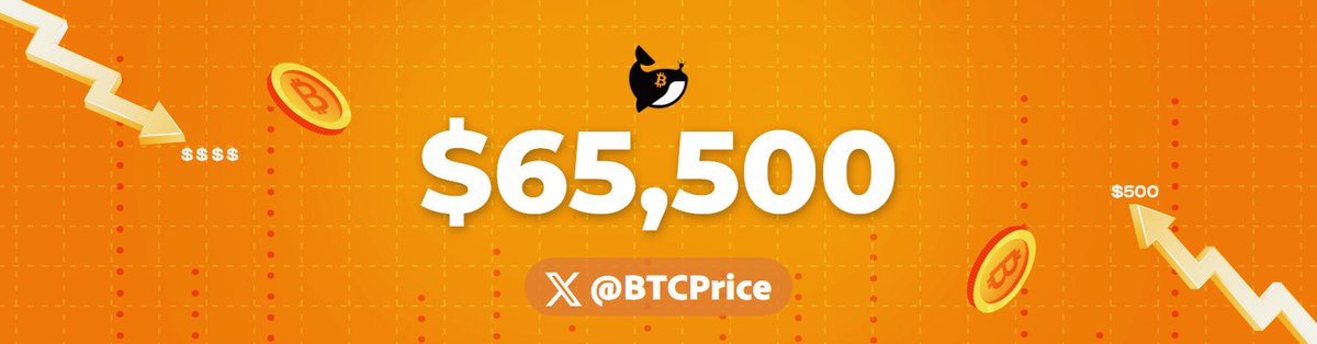 🟢 Bitcoin Price: $65,500