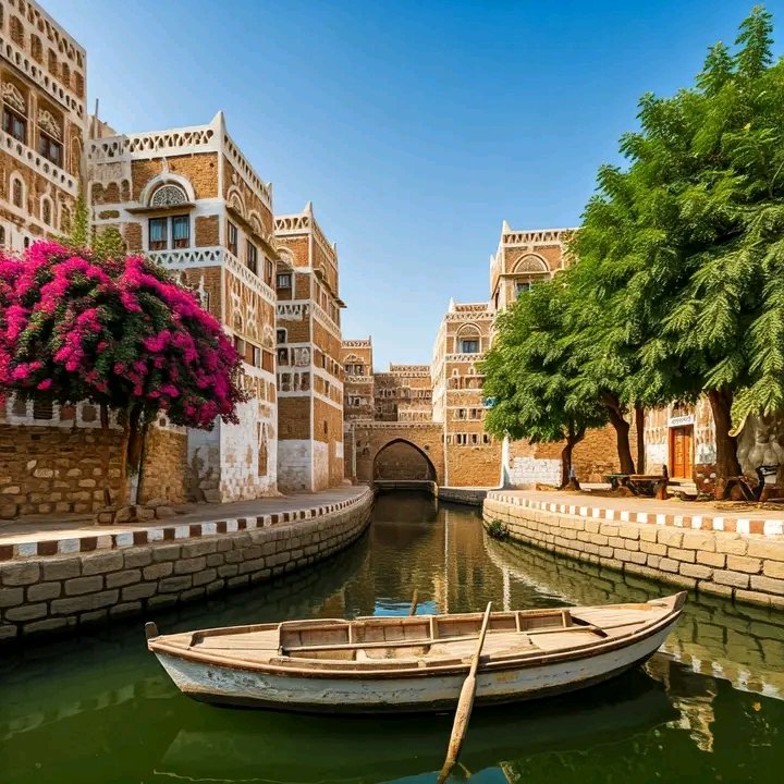ajelpress's tweet photo. صنعاء القديمة بعدسة الذكاء الاصطناعي…
حين تمتزج القمرية الطينية بضوءٍ رقمي، ويُعاد رسم التاريخ بروح المستقبل.
جمال #صنعاء لا يشيخ… بل يتجدد حتى في عالم الخيال التقني.

#عاجل_برس #صنعاء_القديمة #الذكاء_الاصطناعي #فن_رقمي #اليمن #تراث  #Yemen https://t.co/YUrzoFU0WW