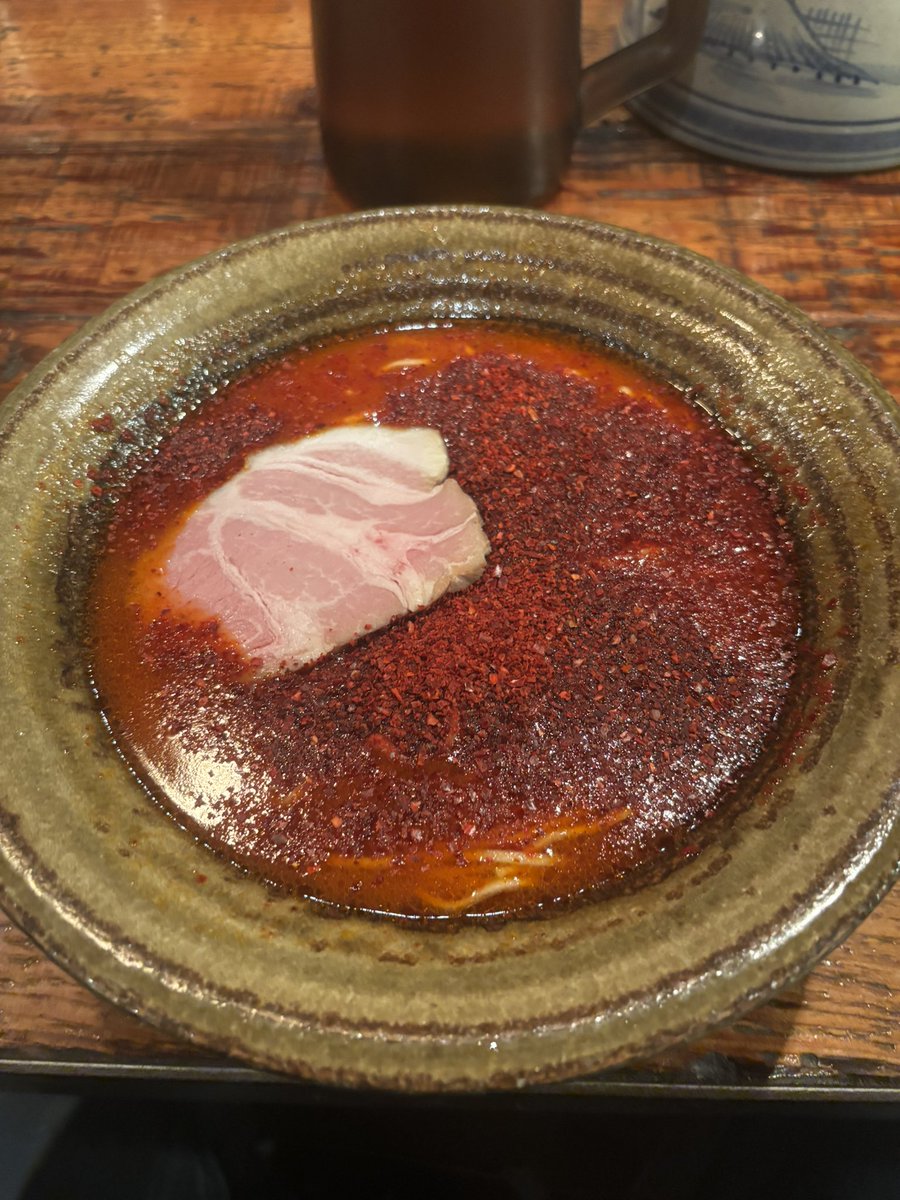 ag_sb2's tweet photo. おはよ 田舎の朝は良いぞ長居したい
こちらは昨日食べたラーメンこれ食べたくて地元来たまである https://t.co/vaiI4dOtRi