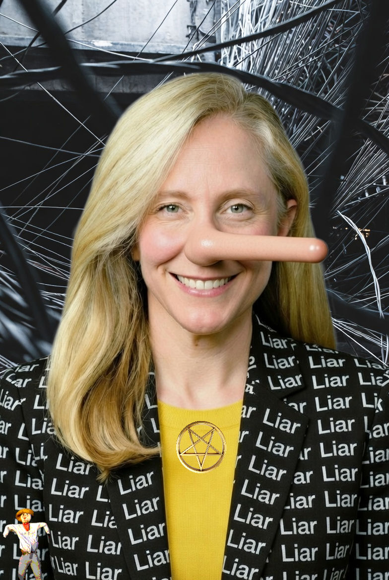 Scare_Crow's tweet photo. Affordability Queen Spamburger — promised cheaper living, delivered a side of "laser-focused" betrayal with extra fees on everything from dry cleaning to your dog’s walk.