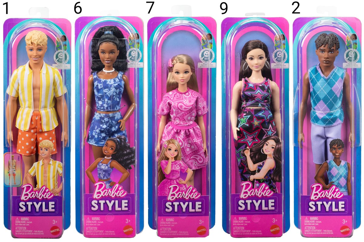 Buhtim_tg's tweet photo. Barbie Style dolls 2026 https://t.co/ldSaK6KUN2