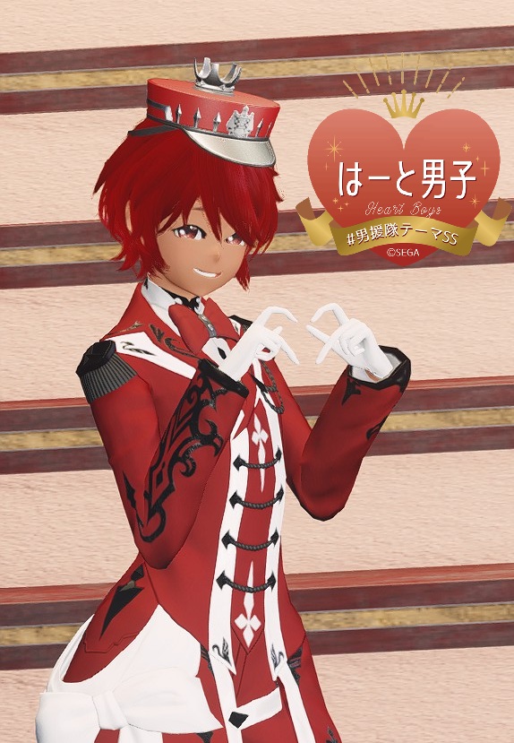 LooseCat3_PSO2's tweet photo. 今回もギリギリ･･･(;´･ω･)ﾏﾆｱｯﾀ･･･ﾖ

#PSO2NGS
 #男援隊テーマSS
 #りずむロゴ https://t.co/NRLZJAuSOf