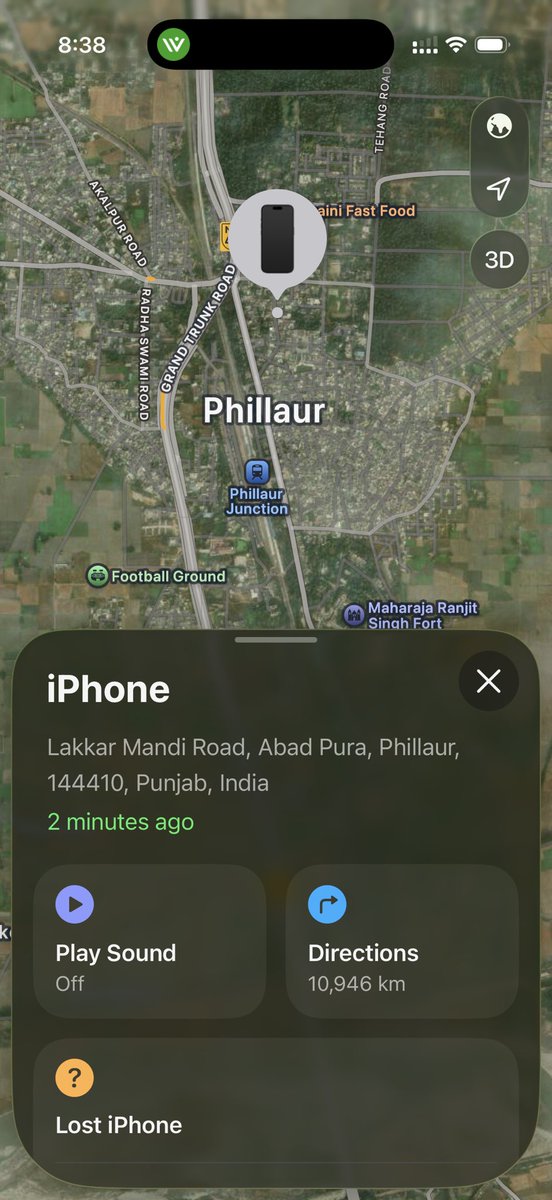 Manjinderkokri's tweet photo. @PunjabPoliceInd @MogaPolice @DGPPunjabPolice @CMOPbIndia 
My phone was stolen FIR(NO.30) is registered at Police Station Ajitwal (Moga) .It has been over 2 weeks ,no action has been taken yet . Phone is easily traceable. #PunjabPolice #Moga #needjustice https://t.co/6jyWszocNn