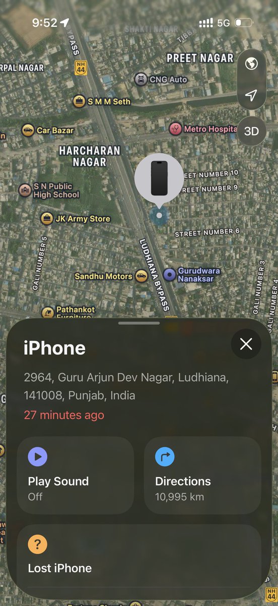 Manjinderkokri's tweet photo. @PunjabPoliceInd @MogaPolice @DGPPunjabPolice @CMOPbIndia 
My phone was stolen FIR(NO.30) is registered at Police Station Ajitwal (Moga) .It has been over 2 weeks ,no action has been taken yet . Phone is easily traceable. #PunjabPolice #Moga #needjustice https://t.co/6jyWszocNn