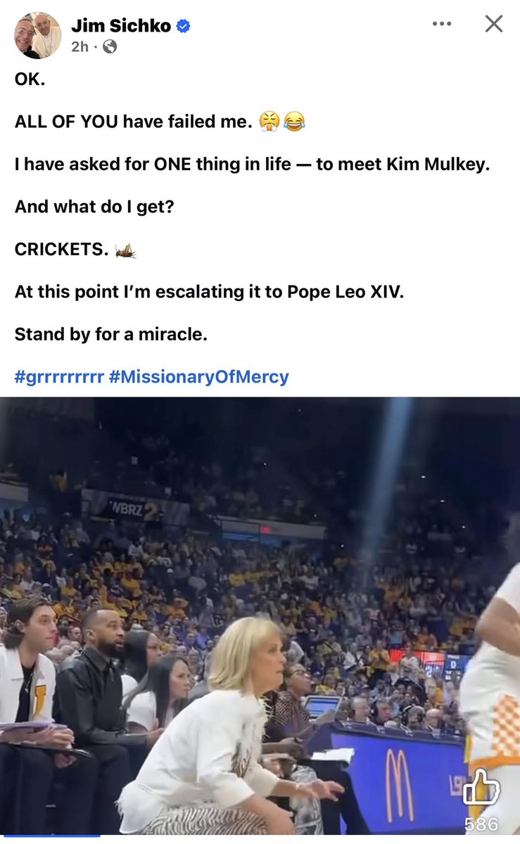 CrazyCatFan32's tweet photo. @KimMulkey https://t.co/3LppqNu3XD
