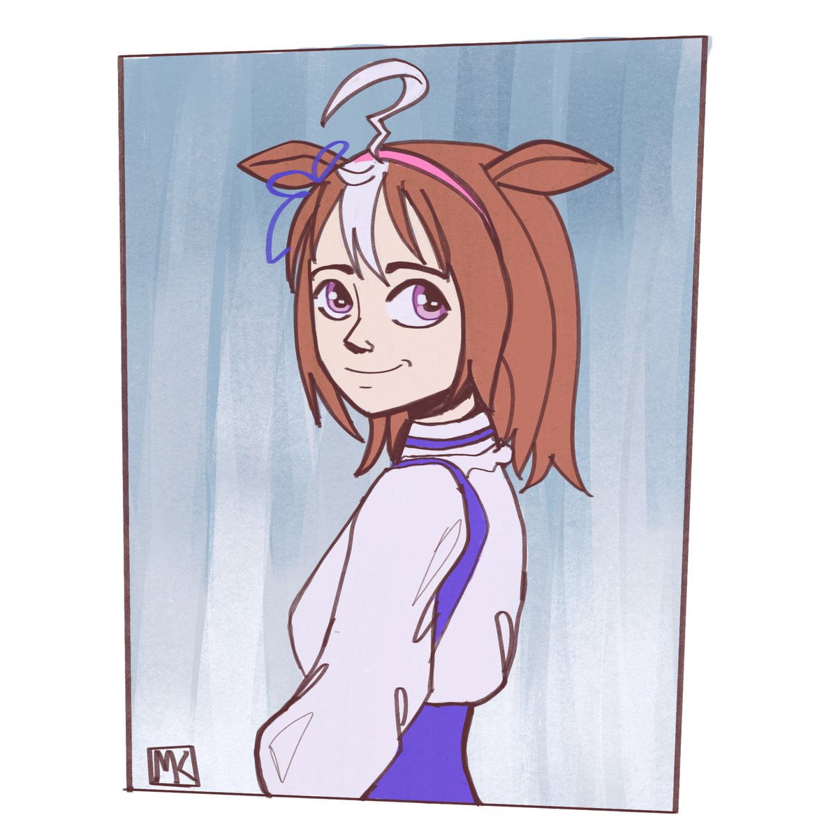 I love my race horse girl game

#umamusume #meishodoto