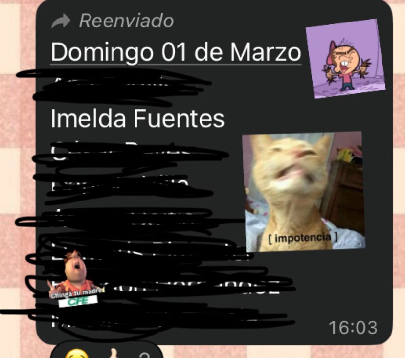 imeowlda's tweet photo. yaaaAaaaaAAAAA ¿que mas quieren de mi? Malditos https://t.co/cEhG90Hmv6