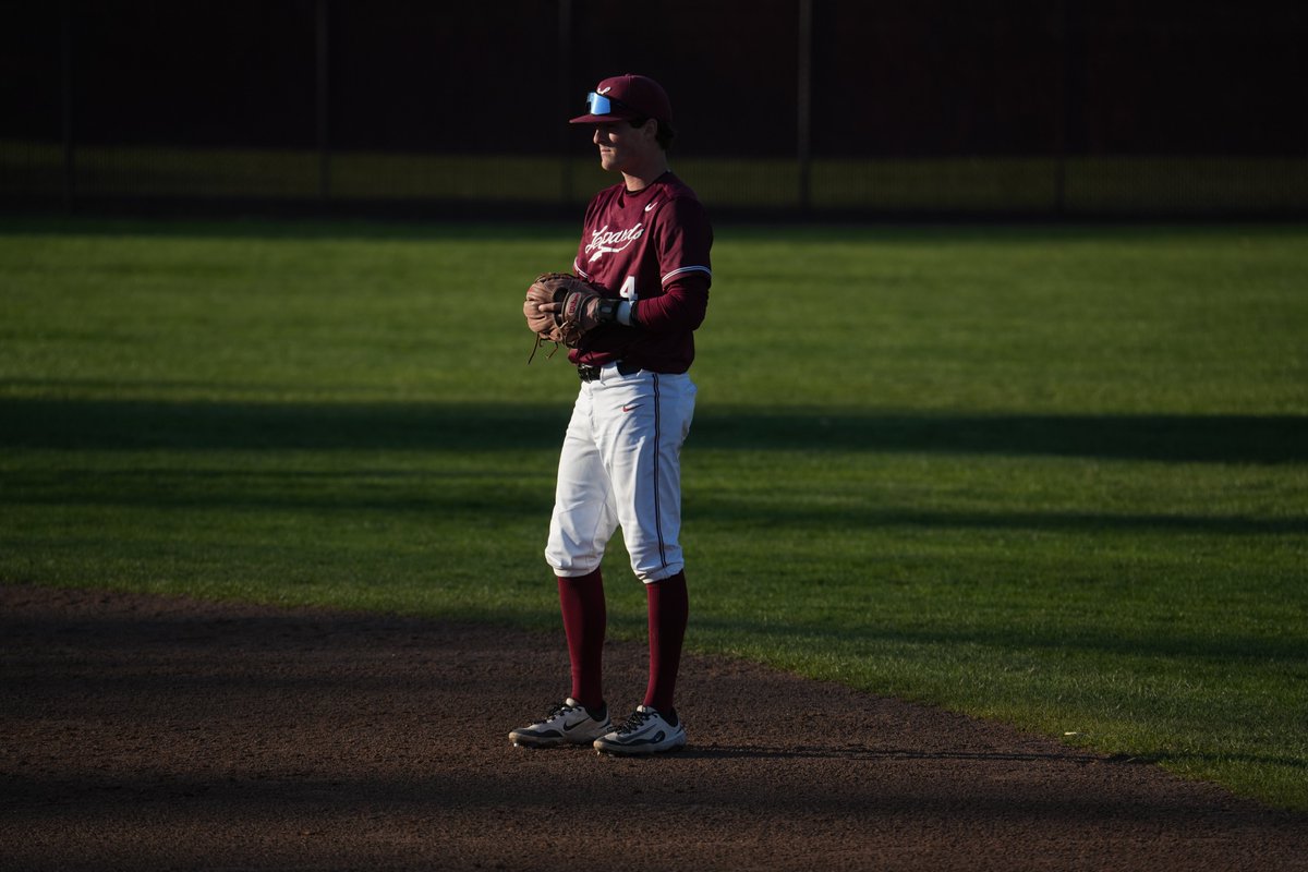 LafayetteBsbl's tweet photo. T7: Boden Fernsler gives us a 3-0 lead on his second home run of the season.🐾⚾️

 #RDP #RollPards #ClimbTheHill #LafayetteCollege200 https://t.co/i8PfUTpoEK