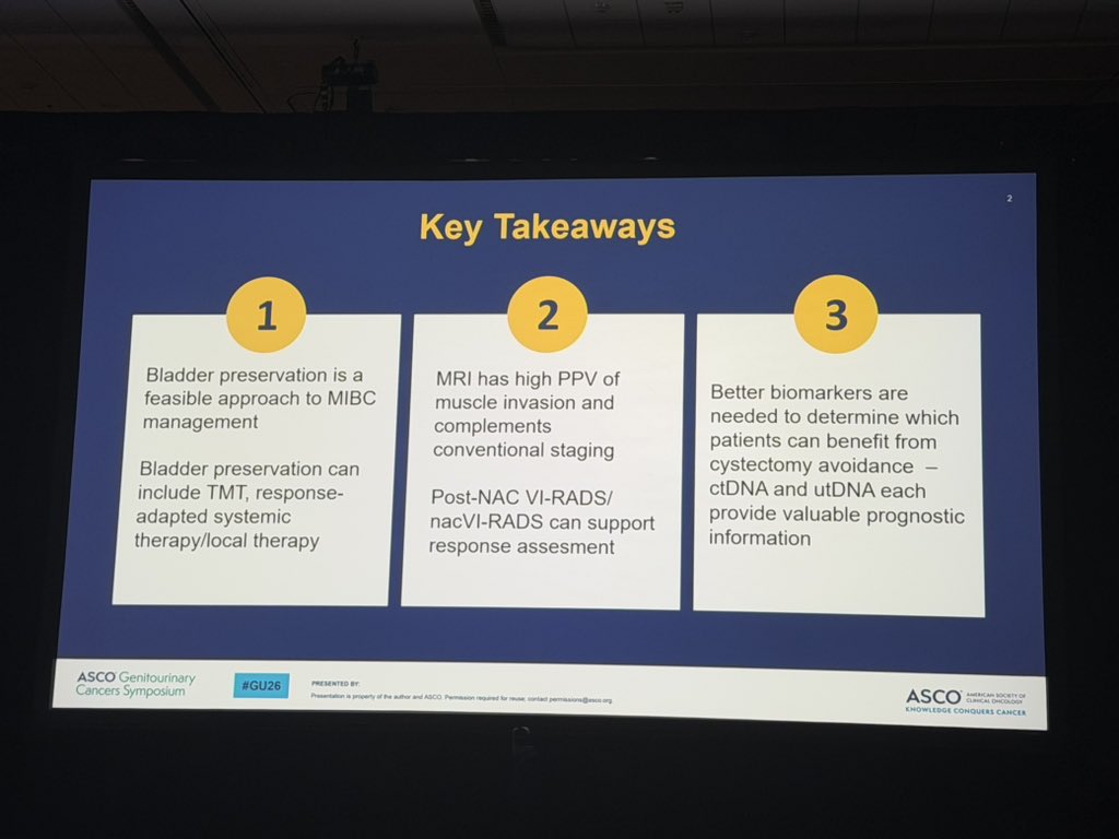 DrYukselUrun's tweet photo. Bladder preservation in MIBC is feasible.

🖥️MRI adds value to staging and post-NAC response assessment.

🧬But patient selection is key. ctDNA and utDNA may help identify who can safely avoid cystectomy.

#gu26 #cancer #oncology #ASCO @oncoalert @ASCO @yekeduz_emre @CParkMD @OncBrothers @Larvol @nataliagandur @crisbergerot @ONCOassist @IMG_Oncologists
