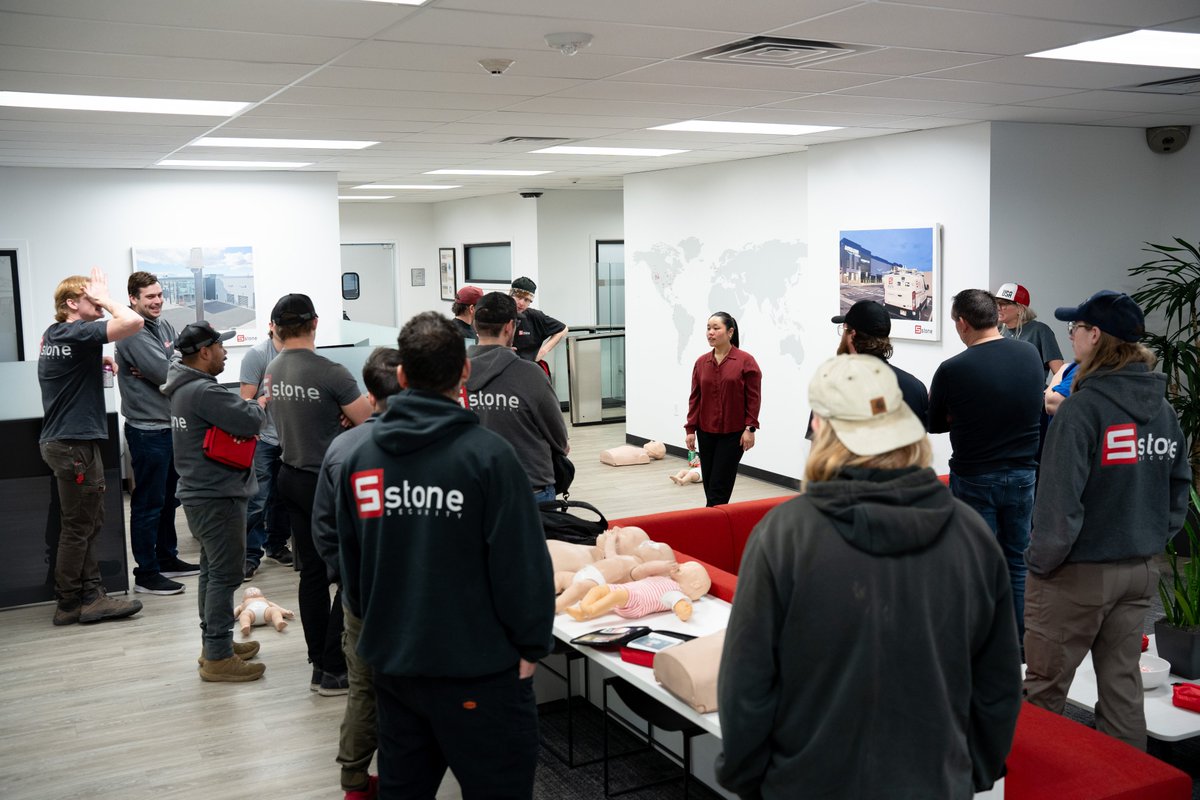 Stone Security tweet media