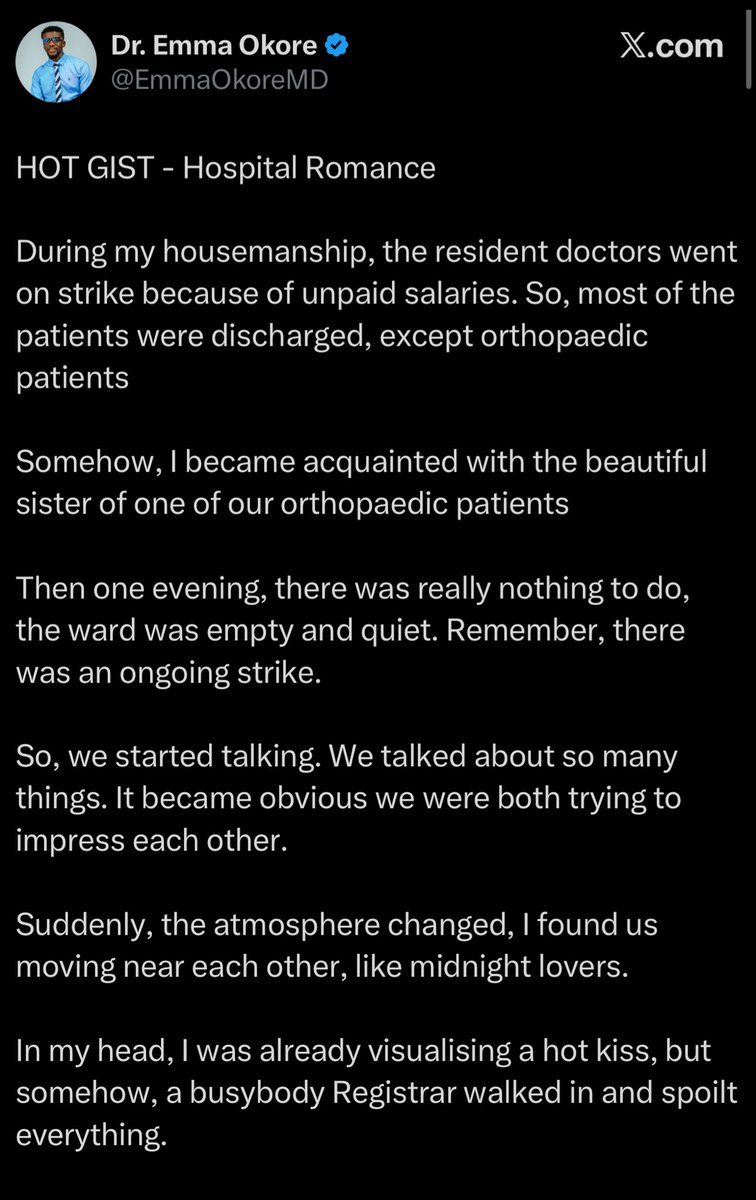Nigerian Doctor tweet media