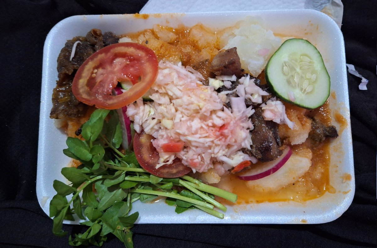 Yuca para el alma. Mañana será un nuevo dia.