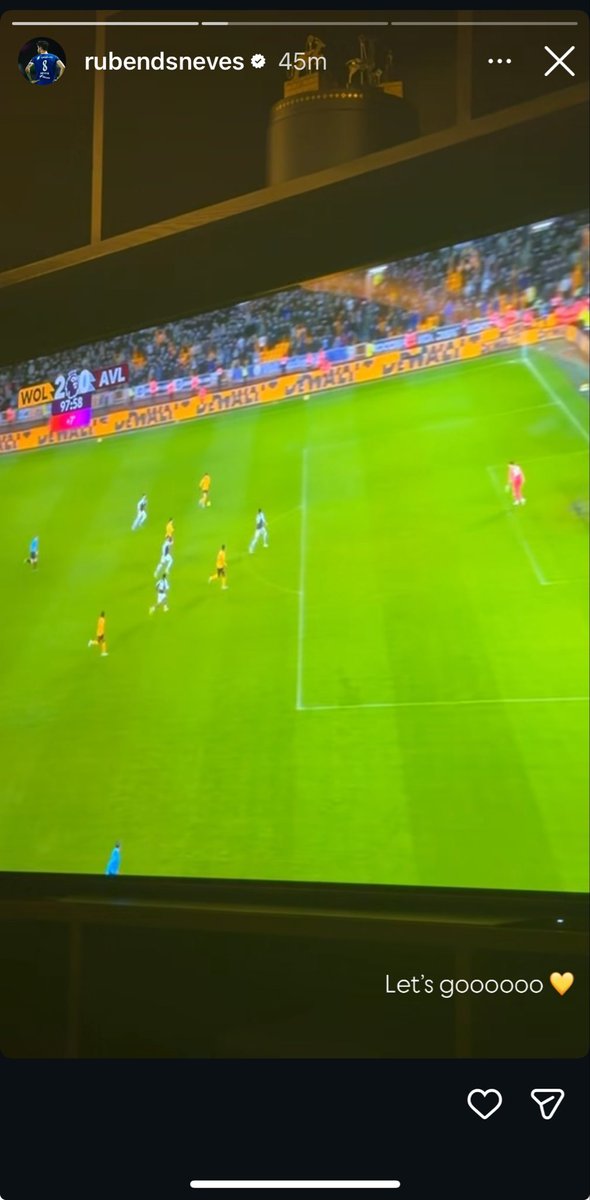 Ruben neves on instagram 🐺