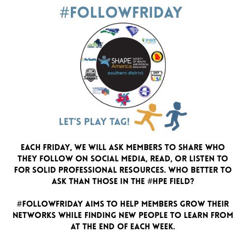 SHAPE America Southern District tweet media