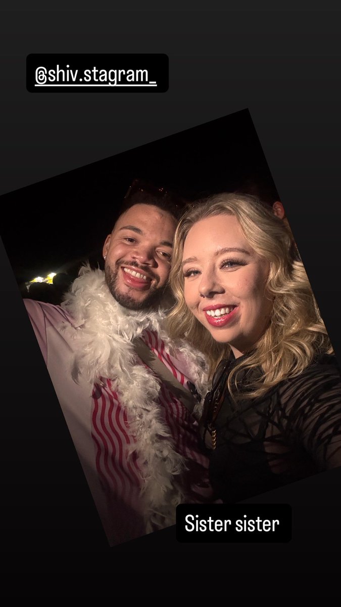 My sister right there