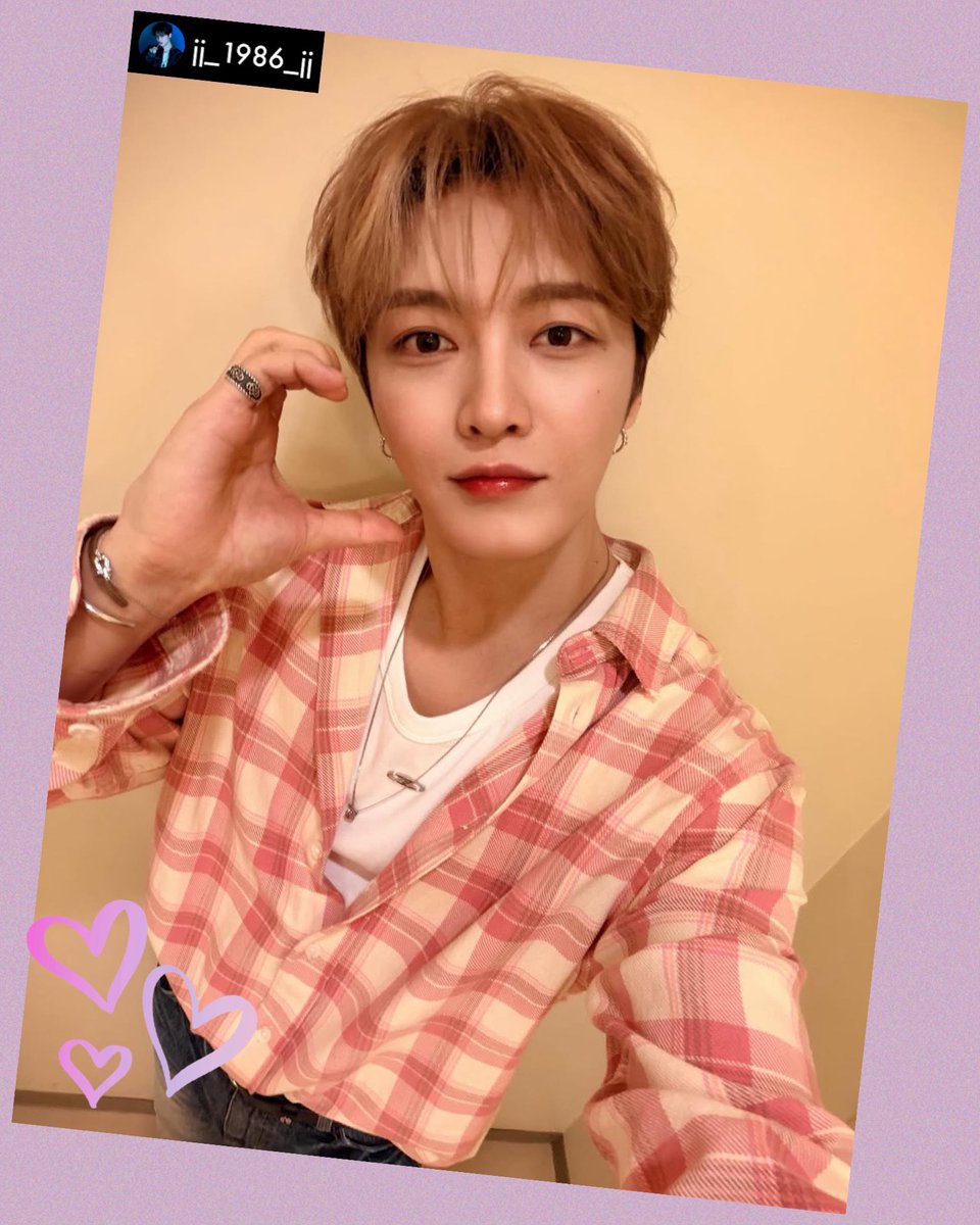 ジェジュン〜🫶🏻✨ おはよう(^-^)⊃⌒🍀🌸 昨日はスペシャル特典会