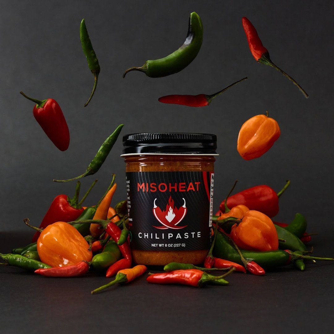 FieryFoodsShow's tweet photo. MisoHeat is an umami-packed miso based chili condiment and ingredient that adds depth to your food and the perfect amount of heat! You WON'T want to miss it!

Visit them at Booth #220
Follow on Instagram @MisoHeat

#misoheat #2026fieryfoodsshow #spicy #hotsauce https://t.co/nYUeghOncU