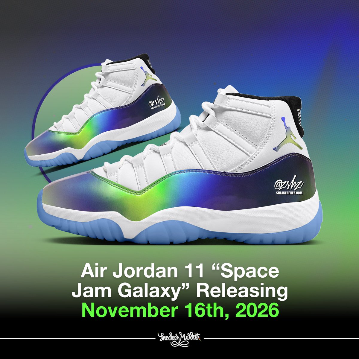 air jordan x space jam