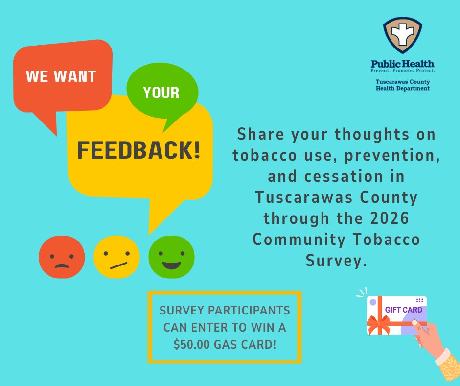 Tuscarawas County Health Department tweet media