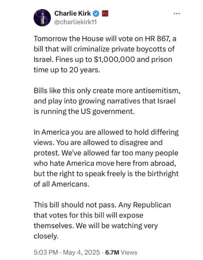 Reminder: The people who are attacking Candace had already turned on Charlie. 👇🏼