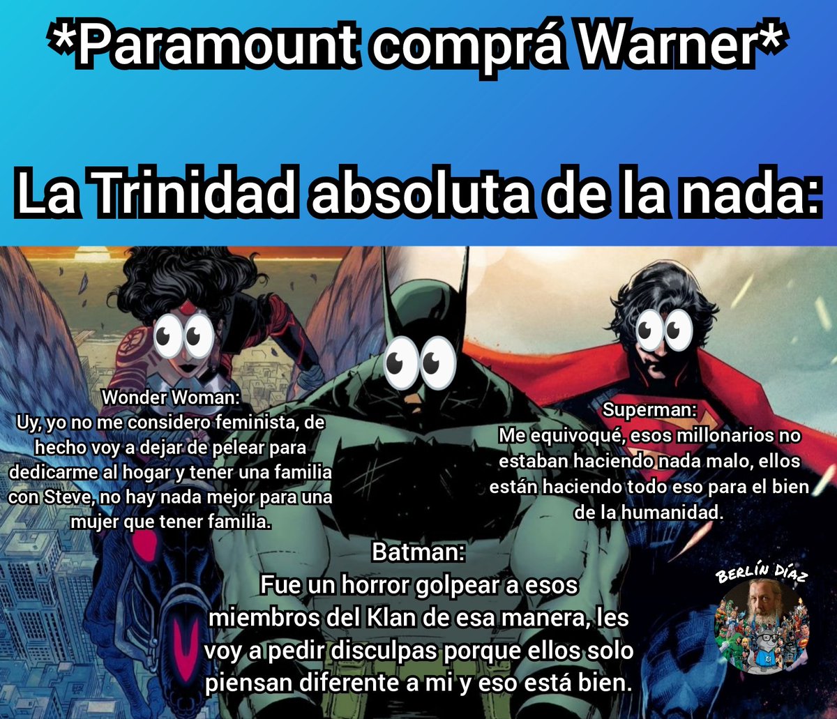 <a href="/Clovmoon/">Clov! 🍉 | ignoren el azul</a> Fue bonito mientras duró la era de DC