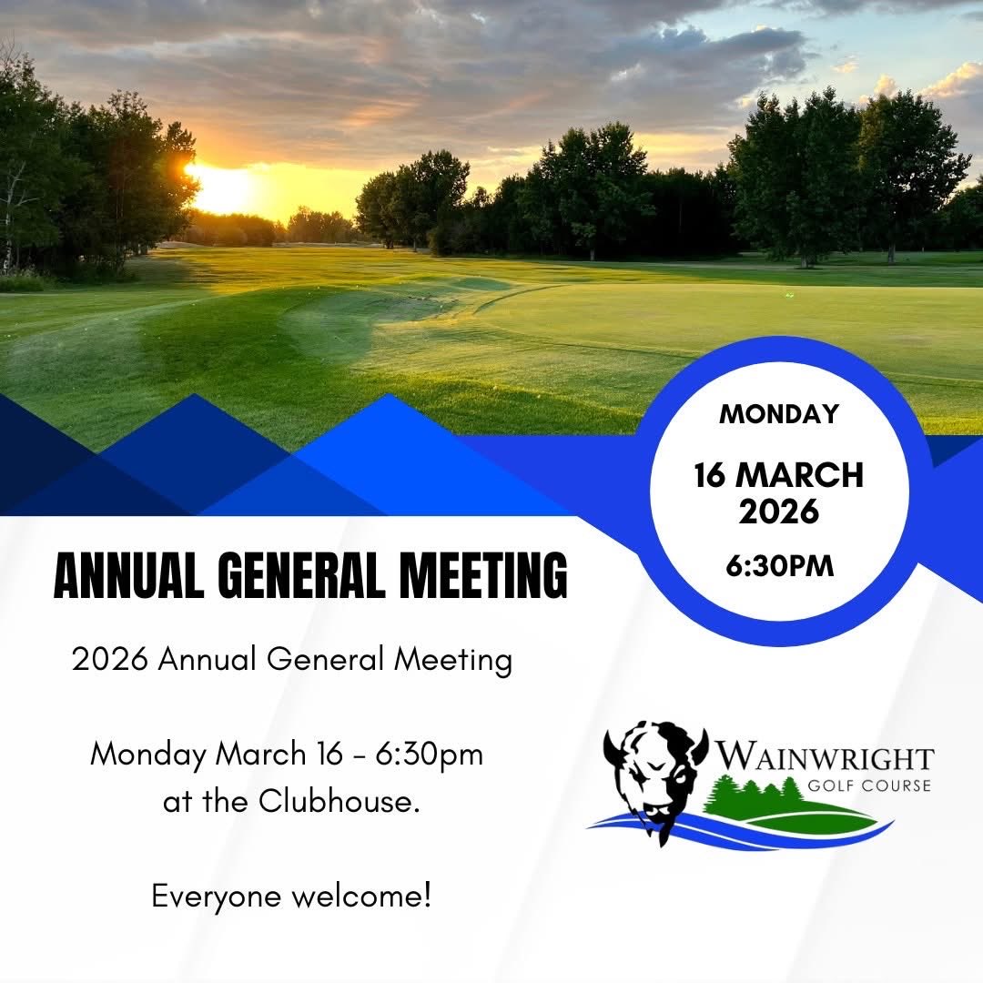 Wainwright Golf Course tweet media