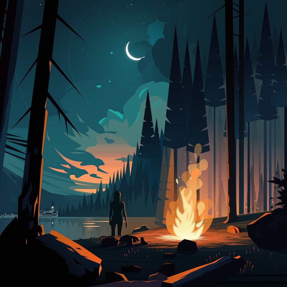 PabloPrat_'s tweet image. Noche I 
• 
#vector #vectorart #vectorartist #digitalart #backgroundart