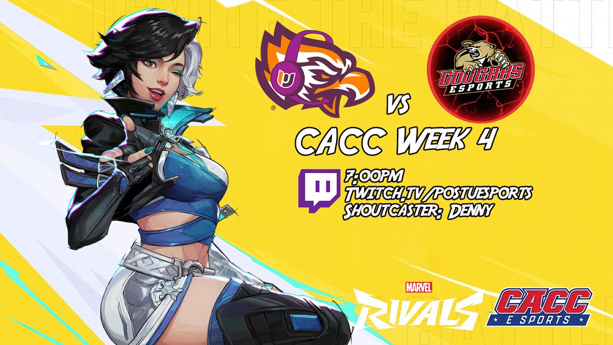 Post University Esports & Gaming tweet media