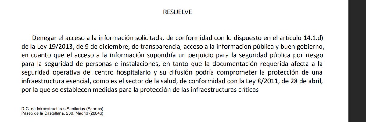 Sanitarios Hospital Isabel Zendal tweet media