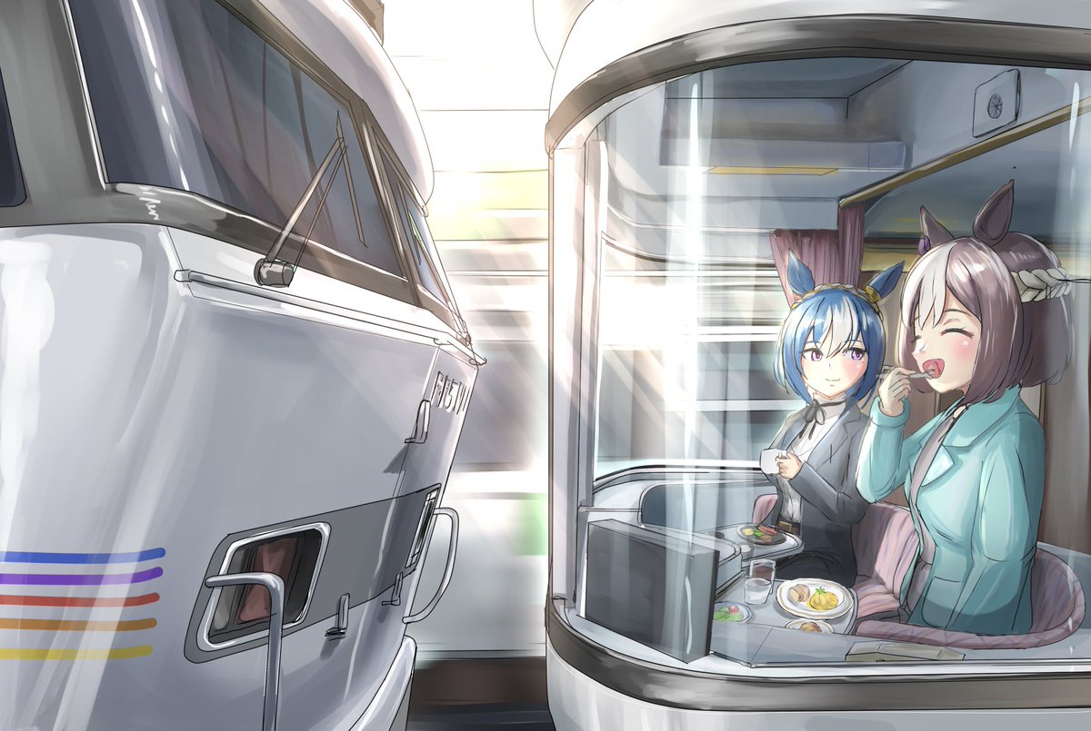 カシオペアで旅する
スペザリです