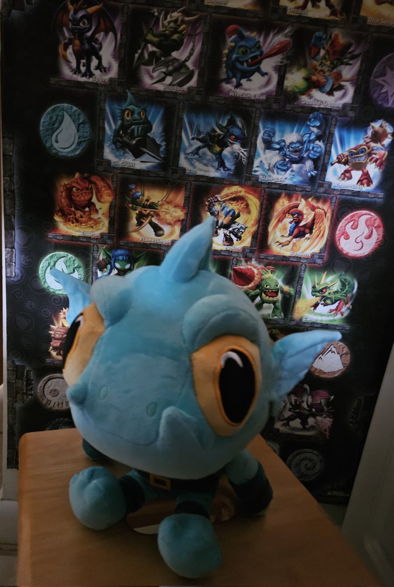 He's finally here 🥹