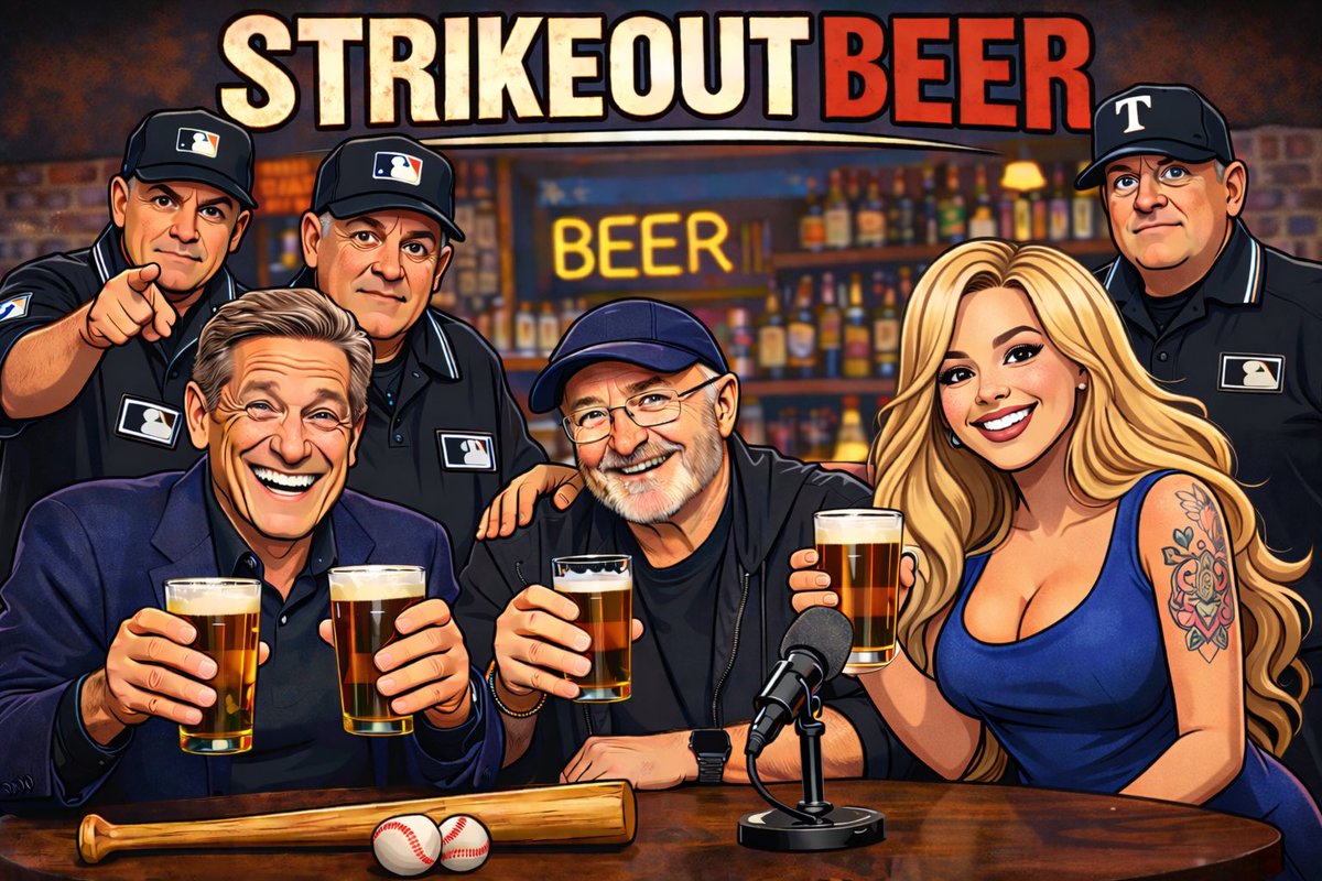 Strikeout Beer tweet media