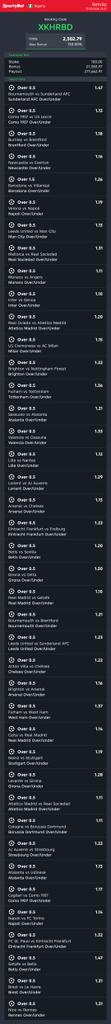 Hey check out the bet I just placed on Sportybet! sportybet.com/ng/?shareCode=…