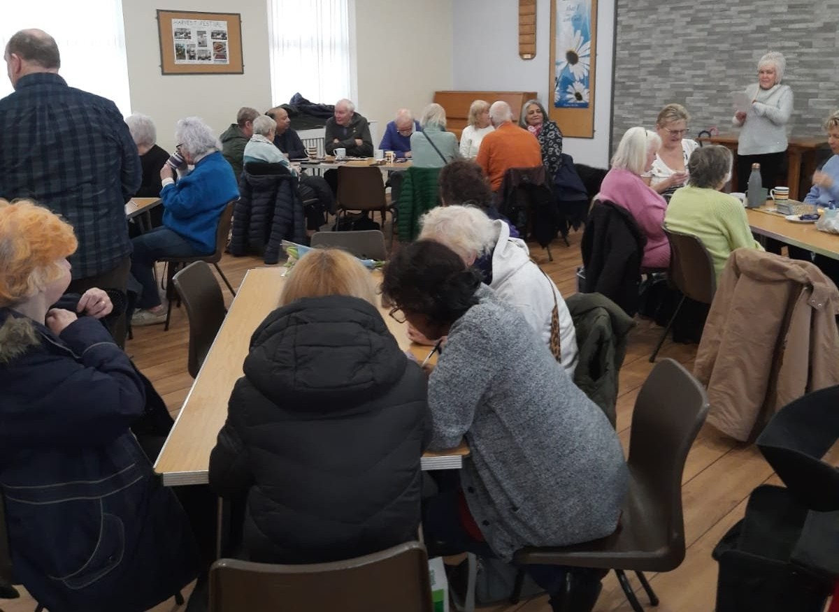 Stirchley Circle Thursdays over 50's Cuppa group - tweet media