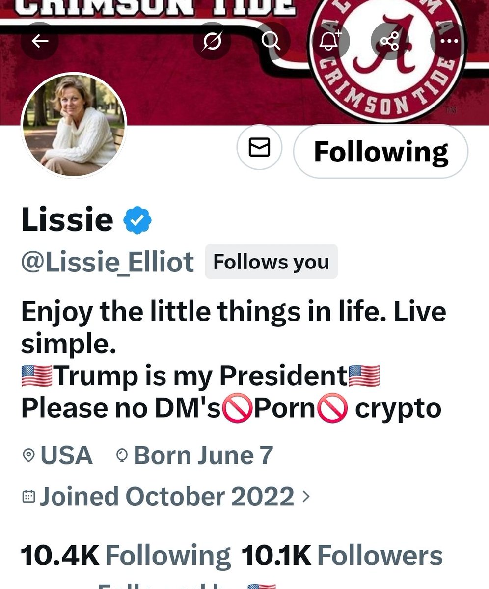 Let's get Lissie more followers! 
Follow and repost!!
<a href="/Lissie_Elliot/">Lissie</a>