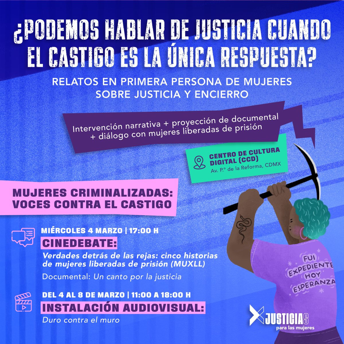 EQUIS Justicia para las Mujeres tweet media