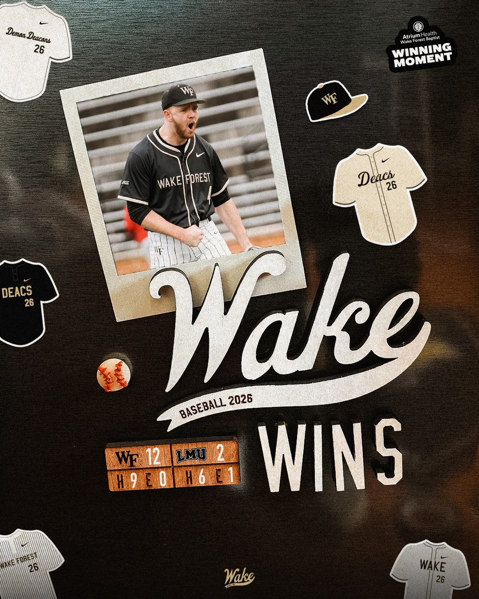 Wake Forest Baseball tweet media
