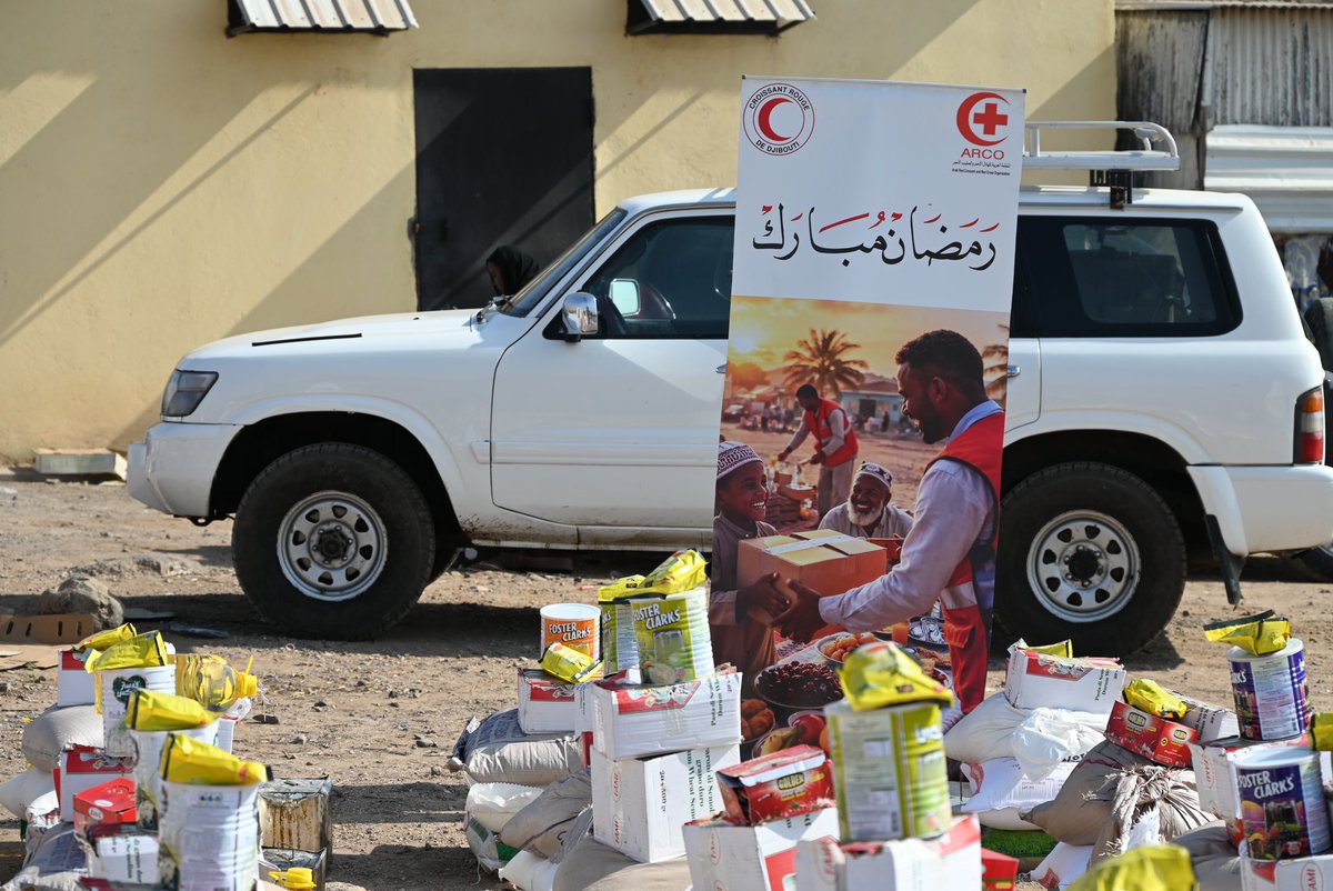 المنظمة العربية للهلال الأحمر والصليب الأحمر tweet media