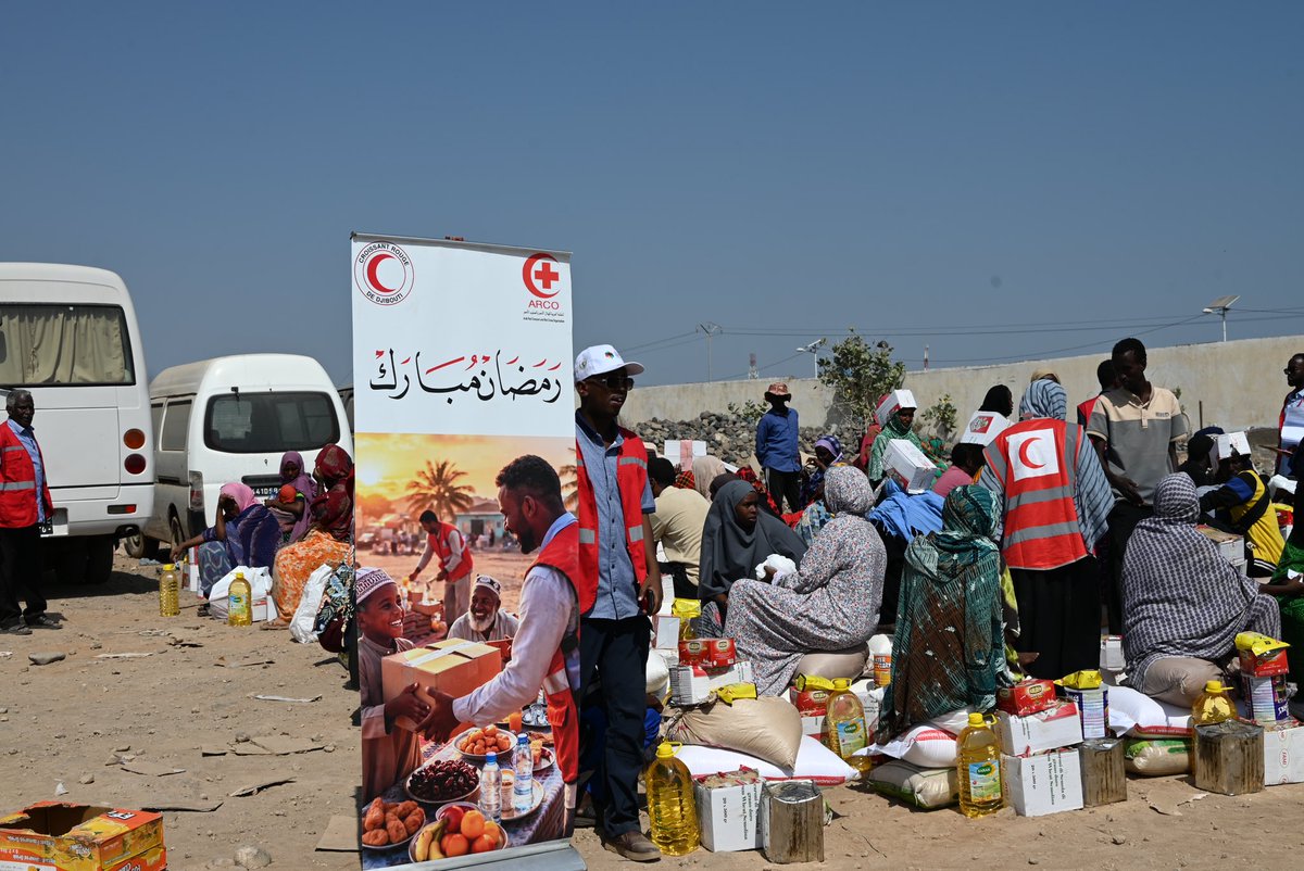 المنظمة العربية للهلال الأحمر والصليب الأحمر tweet media