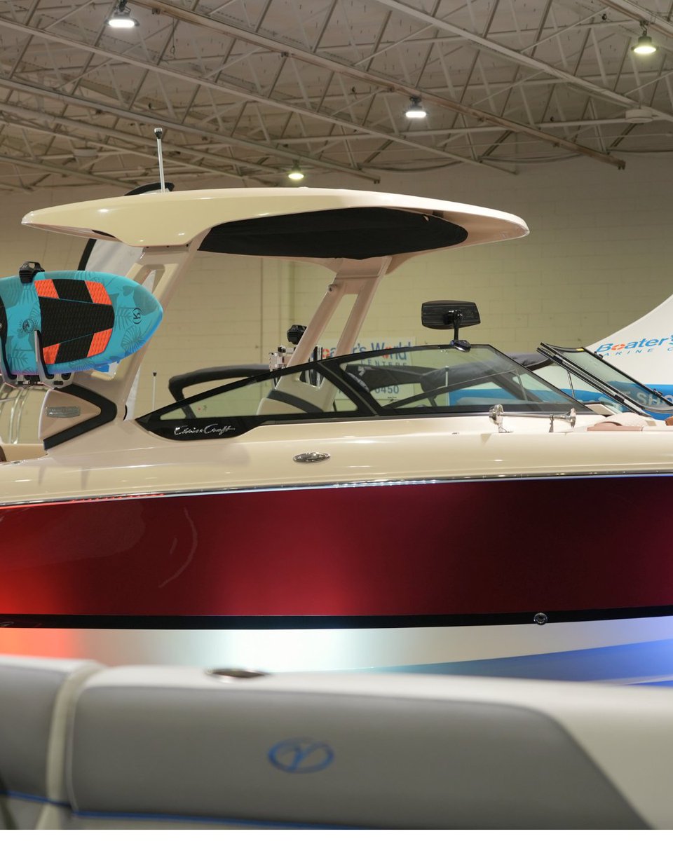 instacoinsus's tweet photo. At the 2026 Dallas Boat Show, we asked people "Would you buy this luxury boat in Crypto if you could?"

Majority said yes. What about you?

Let us know in the comments down below ⬇️ https://t.co/T9Nj110hdm