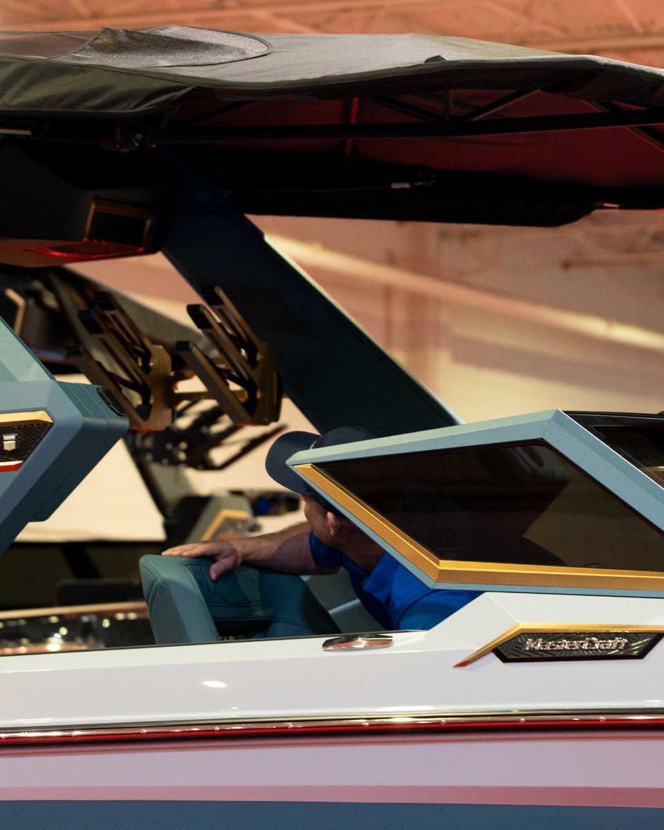 instacoinsus's tweet photo. At the 2026 Dallas Boat Show, we asked people "Would you buy this luxury boat in Crypto if you could?"

Majority said yes. What about you?

Let us know in the comments down below ⬇️ https://t.co/T9Nj110hdm