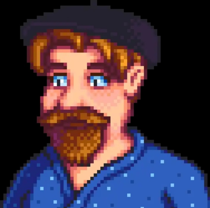 Clint when he finds out how many geodes he's gonna crack soon...
#StardewValley #Update